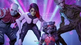 The power of music and friends in GOTG (Marvel's Guardians Of The Galaxy)