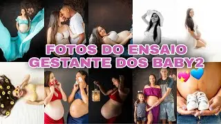 resultado do NOSSO ENSAIO DE FOTOS GESTANTE 📸😍