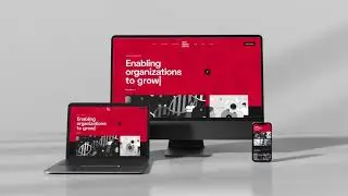 Website Presentation Mockup