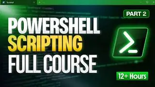 Advanced PowerShell Scripting Full Course (Part 2) - Learn Window PowerShell Scripting