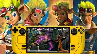 Jak & Daxter Collection Steam Deck | SteamOS | EmuDeck