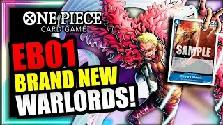 EB01 Blue Doflamingo Deck! | Two Deck Styles! | One Piece TCG