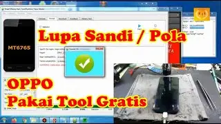 Oppo A12 CPH2083 Lupa Sandi atau Pola Pakai Tool Gratis