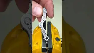 Remember this trick with a chain