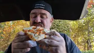 Penne A la Vodka On a Pizza. Krispy Pizza in Does that (Old Bridge, NJ) BY YYZ REVIEW
