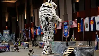USDLDF National Dragon and Lion Dance Championships 2023 Austin Texas- mua lan 4K