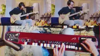 Trying to write a banger with an electric Japanese Harp
