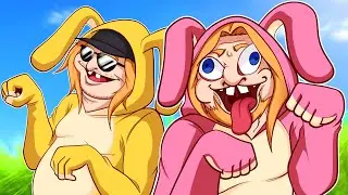 2 IDIOTS BECOME FURRIES