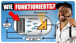 Aufbau einer Röntgenröhre || Grundlagen Physik || Physik für Mediziner