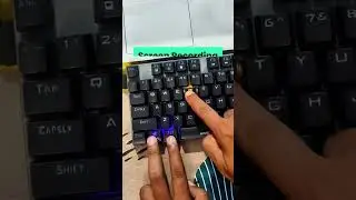 Record Your Screen in Seconds!  Just One Shortcut in Windows  