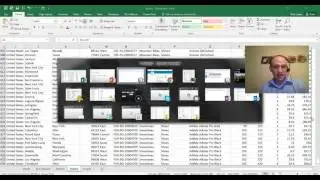 Learn Quantrix Modeler: DataLink Import from Clipboard 2 Dimensional Dataset Episode 