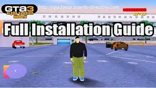 GTA 3 Alpha Mod V2.0 Full Installation Guide