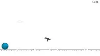 [Demo] GMS2 - Endless Runner: Funny surprise TRex in a capsule