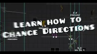 How to use Direction Triggers in GD Editor | Practical Video