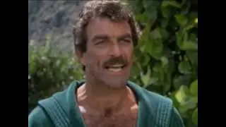 Tom Selleck — Magnum P.I.