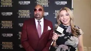 CEO LEONARD ELLERBE WARNS KEITH THURMAN “MANNY PACQUIAO IS DIFFERENT”