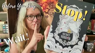 BEFORE YOU BUY! Secret Mirror Tarot 🌿 COLOR EDITION NOW AVAILABLE!