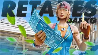 COMO HACER RETAKES FACILES y EFECTIVOS en FORTNITE! *Tutorial* (pasos basicos)