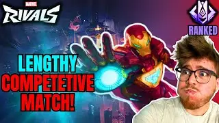 Iron Man Carries Overtime! - Marvel Rivals Closed Beta Ranked Gameplay