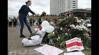 в Беларуси  тысячи людей, задержания и перекрытые улицы