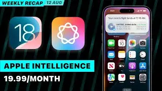 $19.99 for Apple Intelligence?? 😱 #appleintelligence #ios18 #iphone16