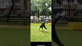 Twist di rumput keras 