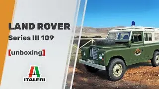 Land Rover Series III 109 - review scalemodel of the British UAZ