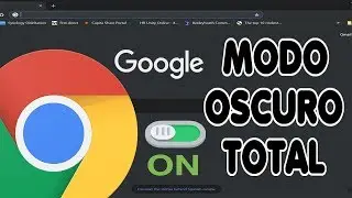 Còmo Activar El Nuevo MODO OSCURO TOTAL En Google Chrome | 2020😱