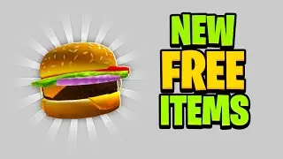*NEW FREE ITEM* HOW TO GET *BURGER HEAD* IN ROBLOX!
