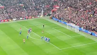 Bruno Fernandes Goal Vs Everton