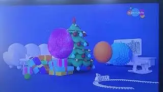 Новогодняя заставка канала Карусель (25.12.2021.)