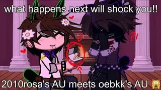 FNaF || Aftons meet @hizashisboobiemilk AU || Gacha || Afton familys
