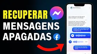 Recuperar Conversas Apagadas do Messenger do Facebook 2024 Atualizado