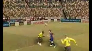Goal of the Month for January 07 #3 - Messi