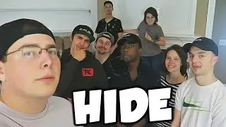 HIDE AND SEEK AT THE NEW TK HOUSE!!