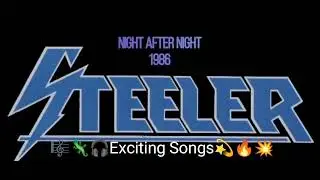 🎧🦎🎼 Steeler – Night After Night🎸🔥🤘