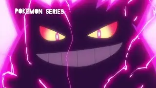 Ash's Gengar Become Gigantamax Gengar - Pokemon Journeys Episode 99