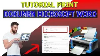 Tutorial: How to Print Microsoft Word Documents