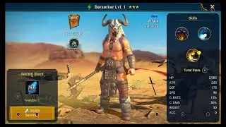 [*/\*] RAID: Shadow Legends - Unlocking Berserker (RARE SPIRIT Champion)