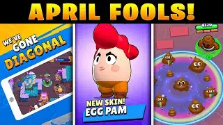Every Brawl Stars April Fools Prank!