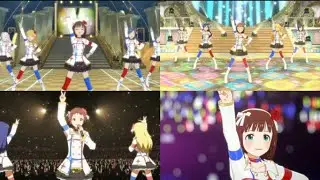 アイドルマスターシリーズ４作品『M@STERPIECE』比較