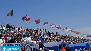 Кубок мира Гребля на байдарках Смешанный заезд двойки!