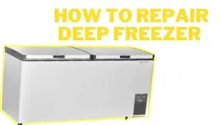 Voltas deep freezer gas problem