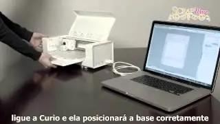 Primeiros Passos Silhouette Curio