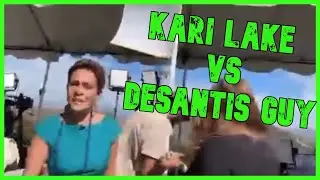 'LIAR!': Kari Lake CONFRONTED By DeSantis Supporter | The Kyle Kulinski Show