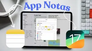 App Notas para iPad, 5 trucos clave ⭐️ en iPadOS 17