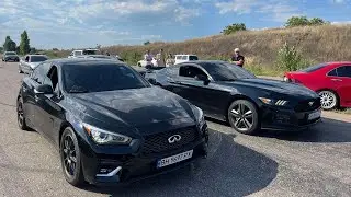 Mustang guy challenges Infiniti, BMW, Tesla