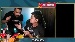 Mamba Krutika Together on Mortal Stream 😱#krutikaplays #8bitmamba #mortal #mamba