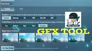 GFX TOOL FOR PUBG 60 FPS SETTING 🔥 PUBG 2.0 UPDATE 60 FPS & LAG FIX | GFX TOOL FOR BGMI 2.0