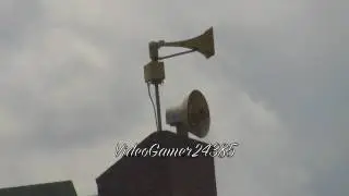 Federal Signal 500 Siren - Growl Test